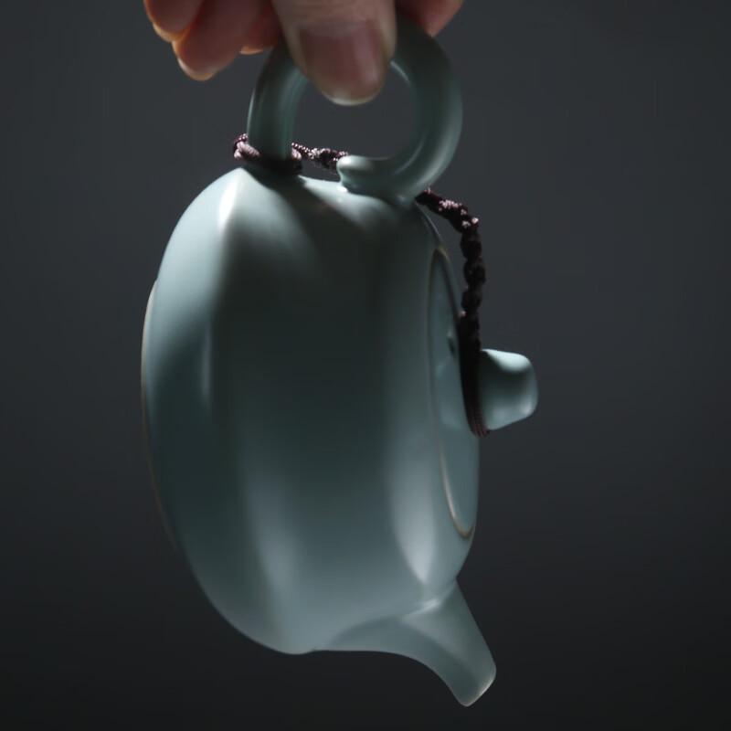 Ru Kiln Ceramic Gongfu Tea Set