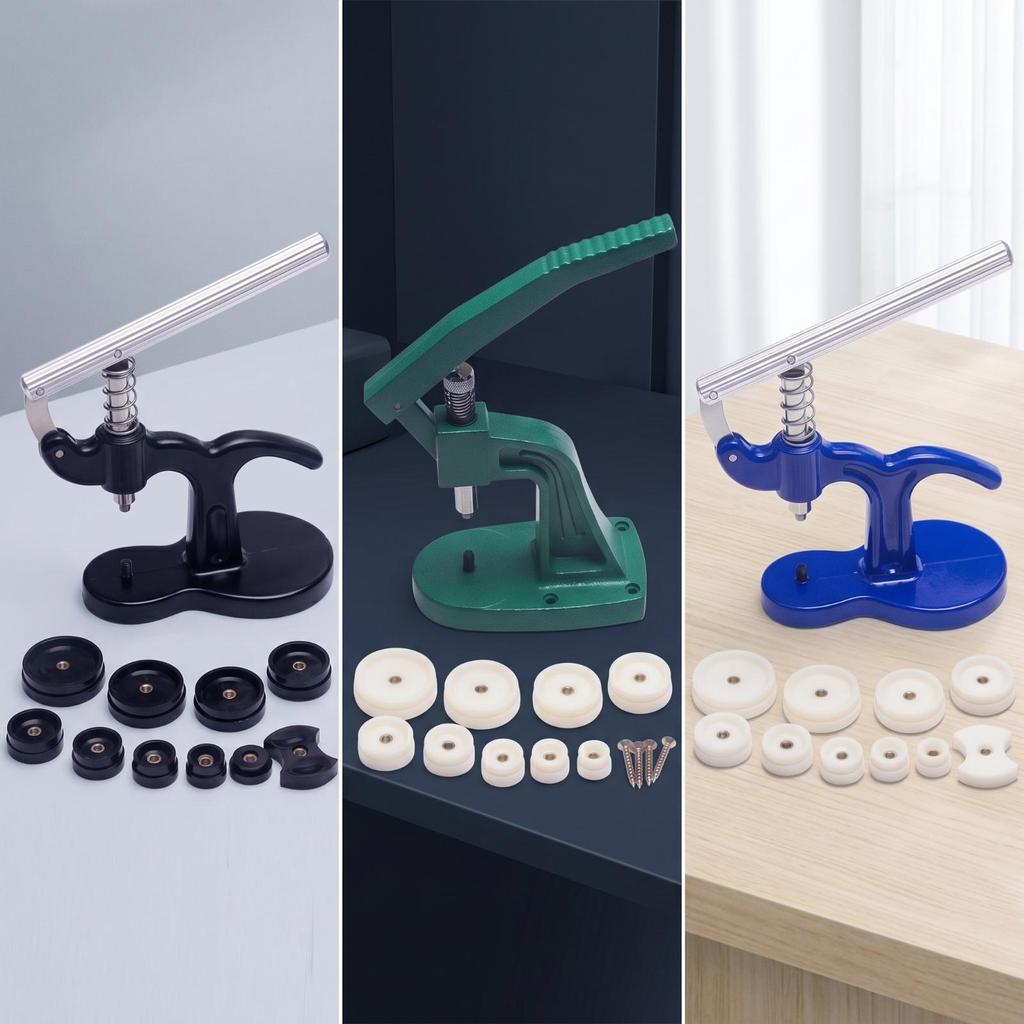 Watch Case Press Manual with Dies Lever Operated Repair Kit for