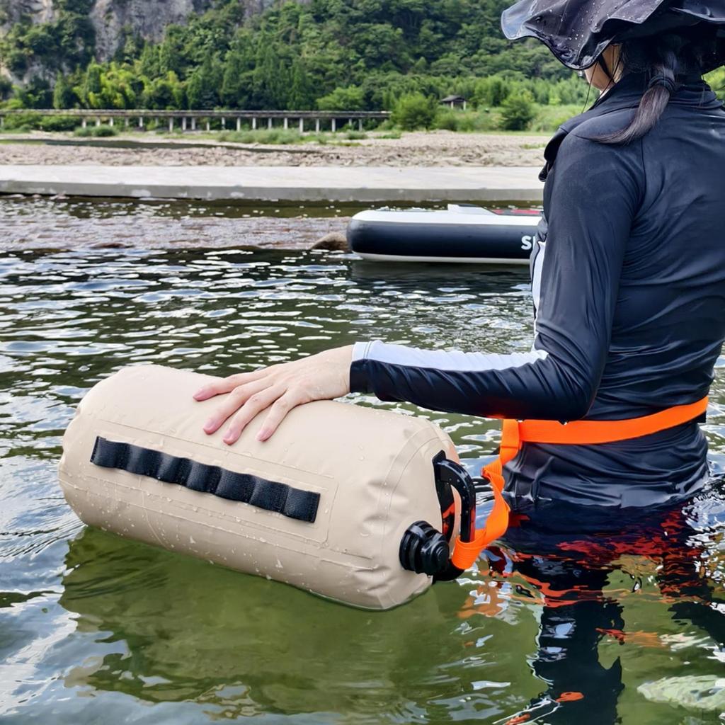 Multifunktionale Gewichtstasche Strapazierfähig Wasserspeicherung Schwimmfähig Schwimmboje