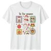 Tis The Season Christmas Holiday Graphic Tee Unisexs Unisexs Unisex Top