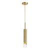 LED Pendant Light Gold Black Dimmable Chandelier Dining LED Ceiling Hanging Lamps Home Room Decor Indoor Lighting 7W10W 90V~220V