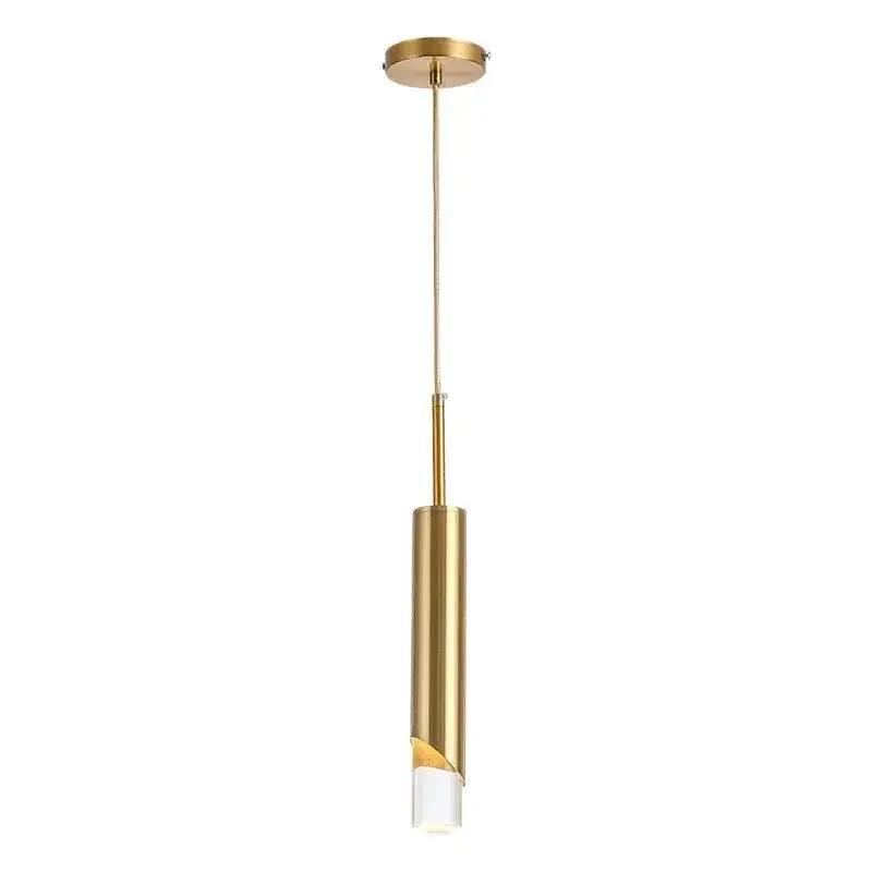 LED Pendant Light Gold Black Dimmable Chandelier Dining LED Ceiling Hanging Lamps Home Room Decor Indoor Lighting 7W10W 90V~220V