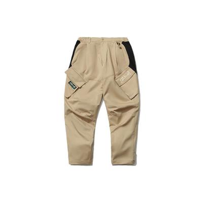 Li Ning Badfive Casual Pants Men Bottoms Fragrant-Apricot AKXR141-1