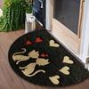 Dog Cat Absorbent Mat Cartoon Animal Cat Floor Mat Creative Bathroom Mat  Kitchen