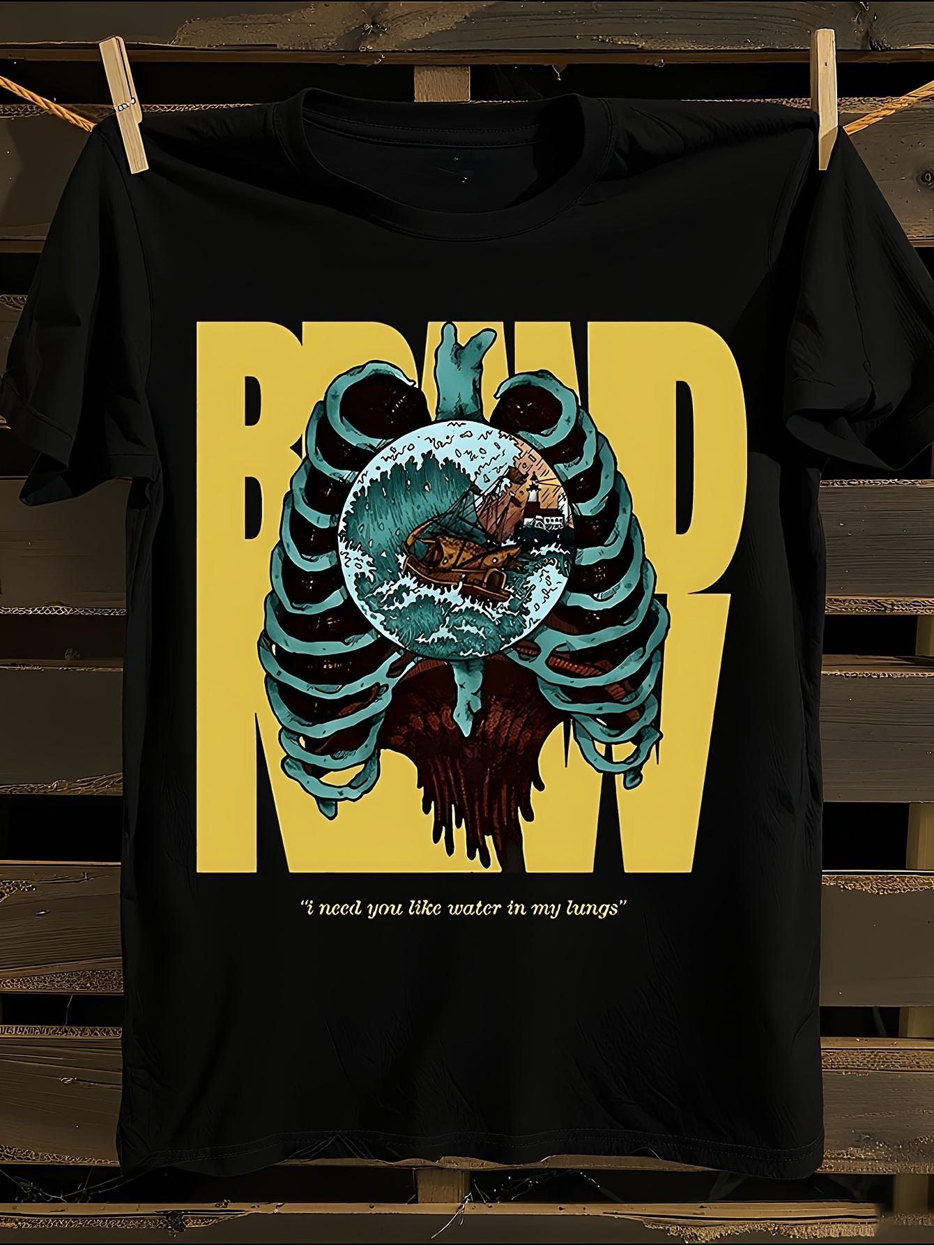 Crack The Sky Band Merch T-shirt L