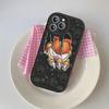 Cute Anime G-Garfields Cat Phone Case For Iphone 16 15 14 13 12 11 Pro Max Plus Leather Soft Back Cover