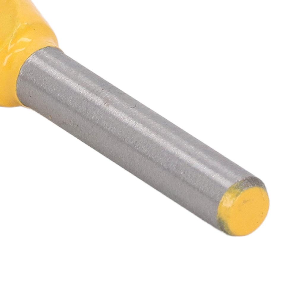 Woodworking Dovetail Router Bit 1Celsius4in Shank Tungsten Steel Alloy Router Bit for Trimming