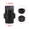 20/25/32/40/50mm PE Pipe Connector Adapter Conversion Female Thread 1/2" 3/4" 1" 1.2" 1.5" Watering Irrigation Accessories
