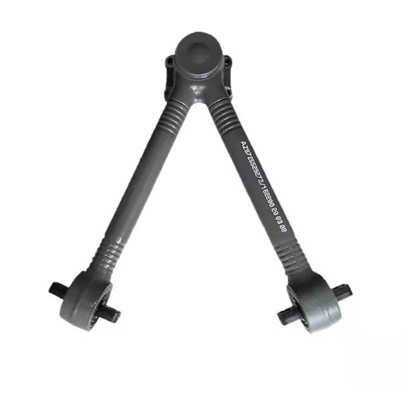 Heavy Duty HOWO V-Type Straight Thrust Rod Delong AZ9925522272 Thickened чёрный