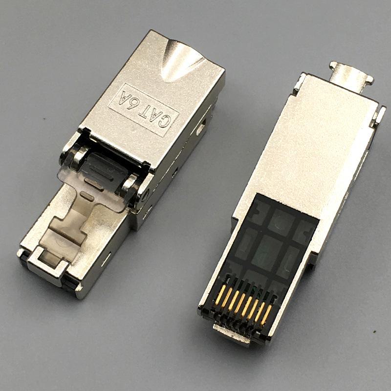 Category 6A7 Shielded Integrated Crystal Head Module