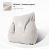 QEJMX1 U-shaped Car Headrest Auto Seat Neck Pillow Waist Pillow Set For Honda Civic Accord Crosstour Spirior Odyssey Avancier UR-V CR-Z