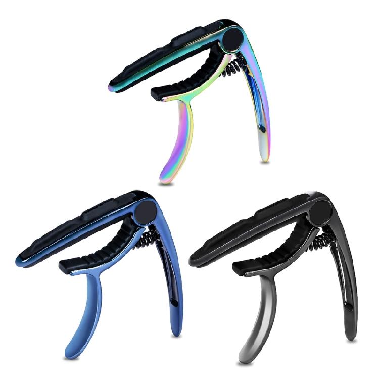 Portable Metal Capo Ukulele Capo Metal Capo for Guitars and Ukuleles Offer Precisions Tunings for Every Musician's Needs
