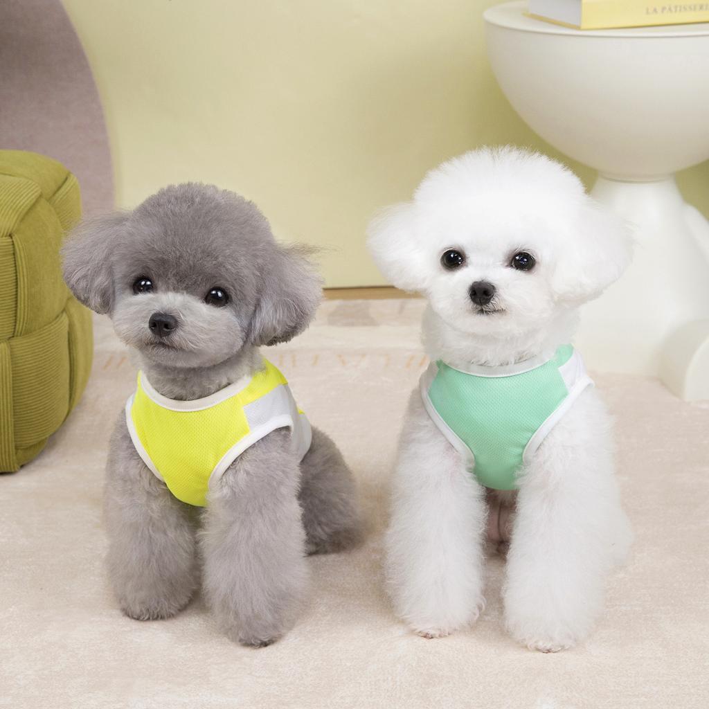 Net Red Ins Wind Ice Silk Pet Sunscreen Clothing Cats And Dogs Universal Ultra-Thin Ultraviolet Breathable Undershirt