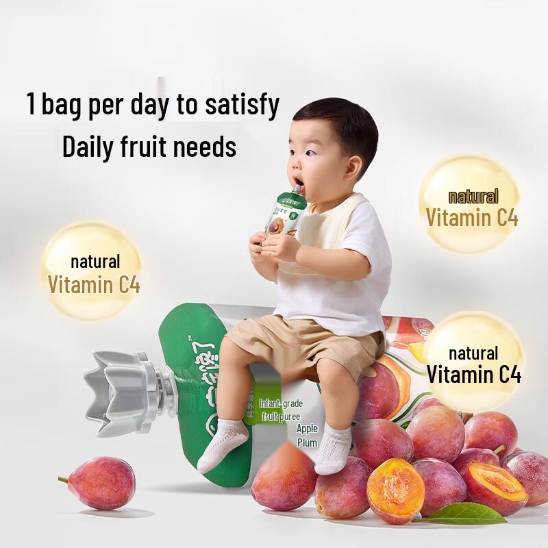 Baby Craves Assorted Infant Snacks & Purees