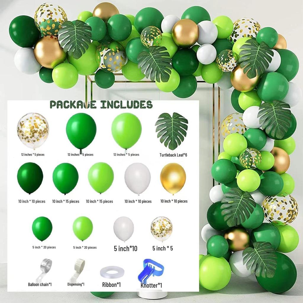 Luxury Balloon Set for Birthdays & Events - High-End Party & Ceremony Decoration Arch