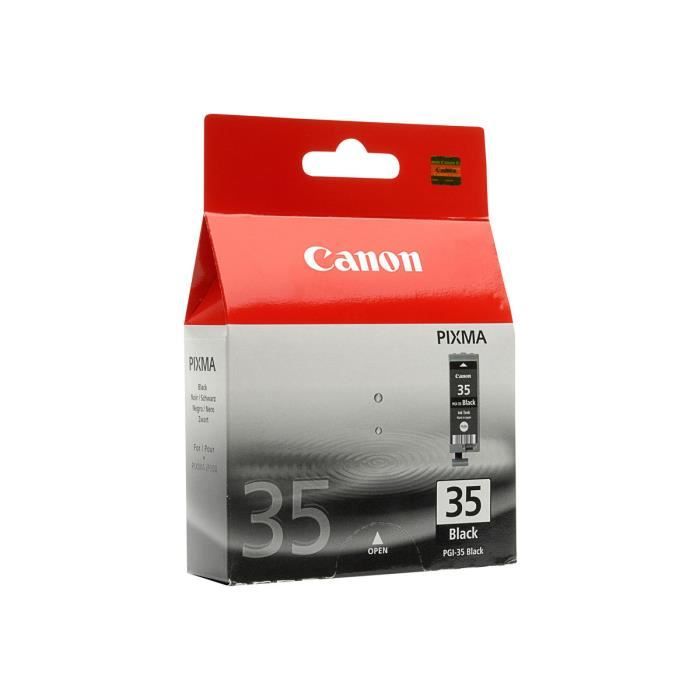 Réservoir d'encre - CANON - PGI-35 - Noir - Compatible PIXMA iP100 - Originale