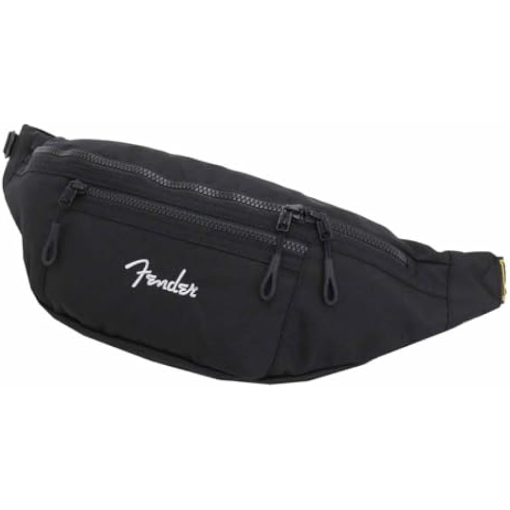 [Fender] Waist Bag Small Size 950-6050 Small Waist Pouch [01] Black