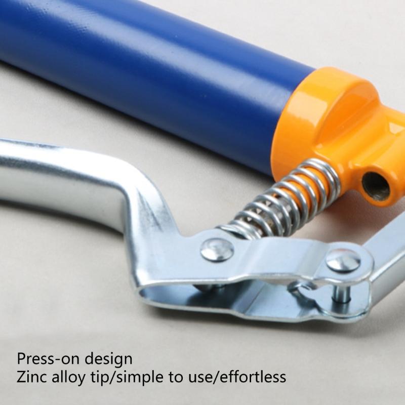 Miniature 120cc High Pressure Grease Guns Lubrication Injectors, Single Hand Lubrication Suitable for Machinery Home Use