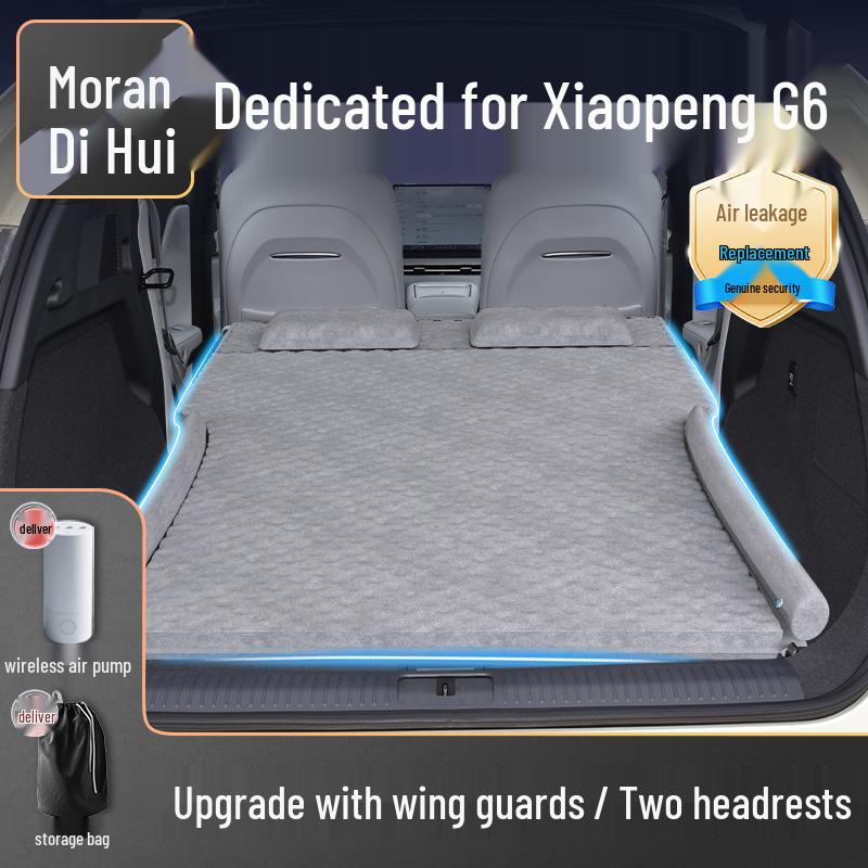 XPeng G6 Inflatable Car Mattress: Rear Seat & Trunk Sleeping Pad, Air Cushion for Car Comfort