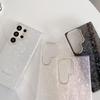 Samsung S25 Edge Electroplated Ring Shell Case - Semi-transparent, Ultra Protective