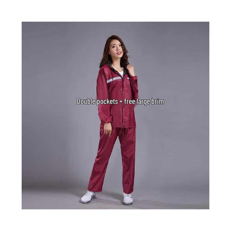 Shixun Unisex Two-Piece Rain Suit