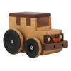 Mini Music Box for Kids Solid Wood Cute Classic Car Shaped Musical Box Gift for Christmas Birthday