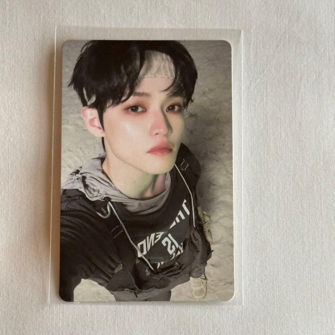 

[USED] NCT DREAM Jungwoo Bangkok Pop-Up Bonus Trading Card