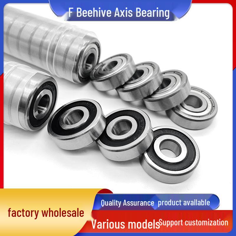 Steel Deep Groove Ball Bearings 6200–6206 ZZ/2RS