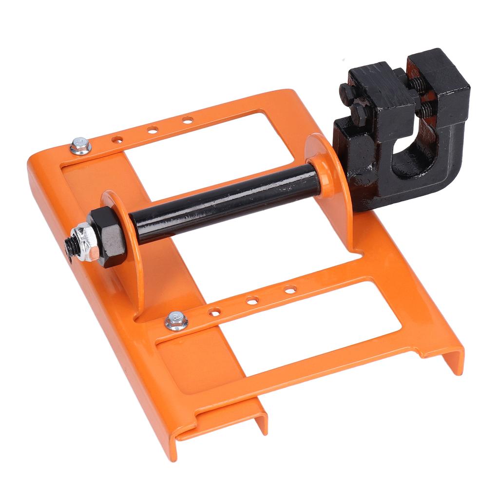 Chainsaw Mill Orange Mini Portable Well Made Wear Resistant Long Service Life Chain Saw Mill