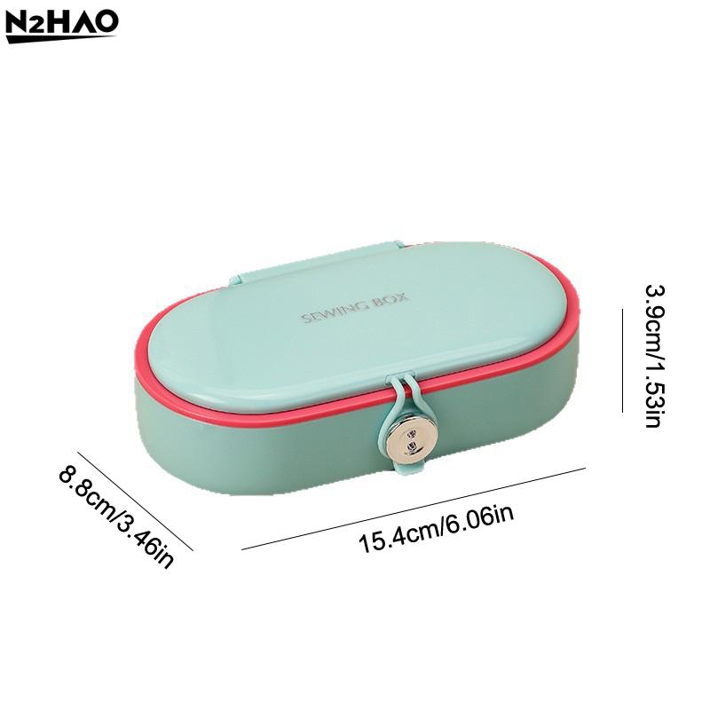 Sewing Project Kit,Family Sewing Supplies Repair Kit Traveler Sewing Kit Sewing Thread Accessories DIY Sewing Supplies Organizer
