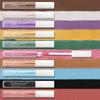 Julystar Ten Colors Pearlescent Matte Liquid Eyeshadow Makeup Bright Streamer Eyeshadow Set
