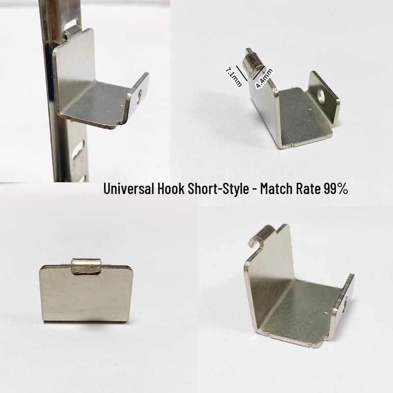 Beverage Refrigerator Grid Rack: Cold Storage Buckle, Plastic & Aluminum Alloy Partition