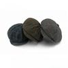 2025 New Autumn Winter British Retro Octagonal Hat Men Women Newsboy Cap Classic Herringbone Plaid Cabbie Hat Fashion Painter Cap Gatsby Style