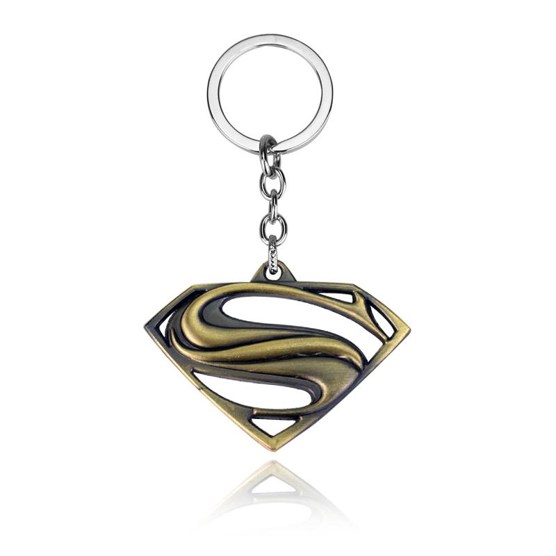 Bat Pendants Keychain Toy Superheroes Movie Jewelry Car Key Ring Bags Accessories for Men Women Fans Gifts Souvenir