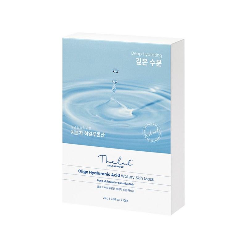 The Lab by Blanc Doux Oligo Hyaluronic Acid Watery Skin Mask 250g, 10 Pcs