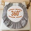Class A Quilted Cotton Mattress Protector - Thick, Soft, Breathable, Dustproof, Non-Slip Full Cover