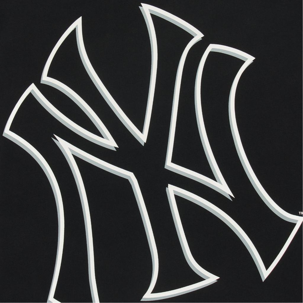 MLB New York Yankees Sweatshirt Unisex Dark Gray 3ATSB0544-50CGS