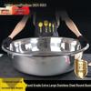 Huihuang Large 304 Stainless Steel Commercial Basin