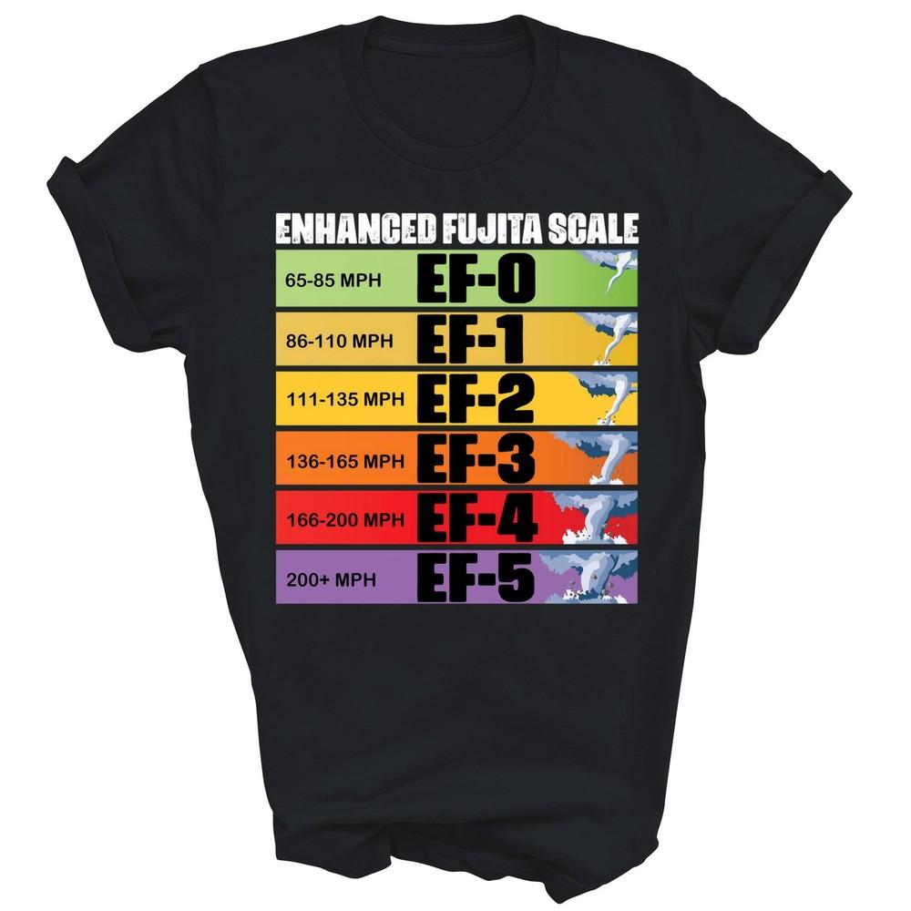 

Storm Chasing Tornado Meteorologist Unisex Shirt Gift 4XL