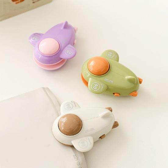 Easy Food Preservation Mini Magnetic Bag Sealer, Airplane Shape Heat Sealing Machine, Handheld Plastic Resealer Portable Type-C Charging Sealer