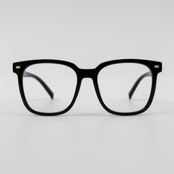 Eseubika Asa-C01 Horn-Rimmed Glasses Blue Light Blocking