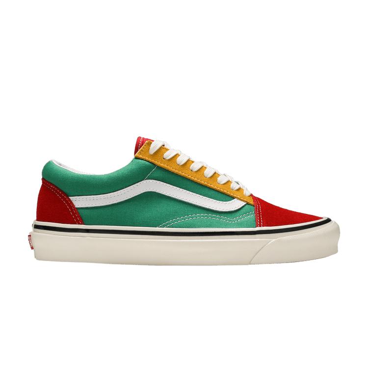 Men's Sneakers Vans Old Skool 36 DX 'Red Emerald Yellow'