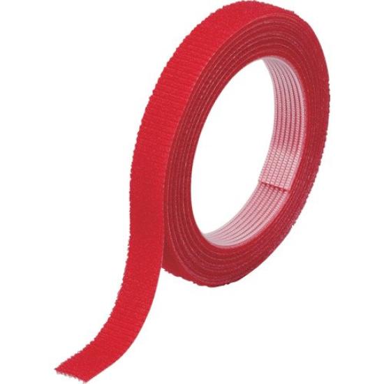 

TRUSCO Magic Band Binding 40mm x x 50 Rolls Tape, Double-Sided, 1.5m, Red, MKT-4015-R, (Case Sold) червоний