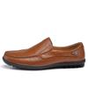 Casual Leren Schoenen Voor Heren Zomer Instappers Loafers Klassieke Zakelijke Schoenen Comfortabele Heren Rijschoenen Formeel Leer Britis