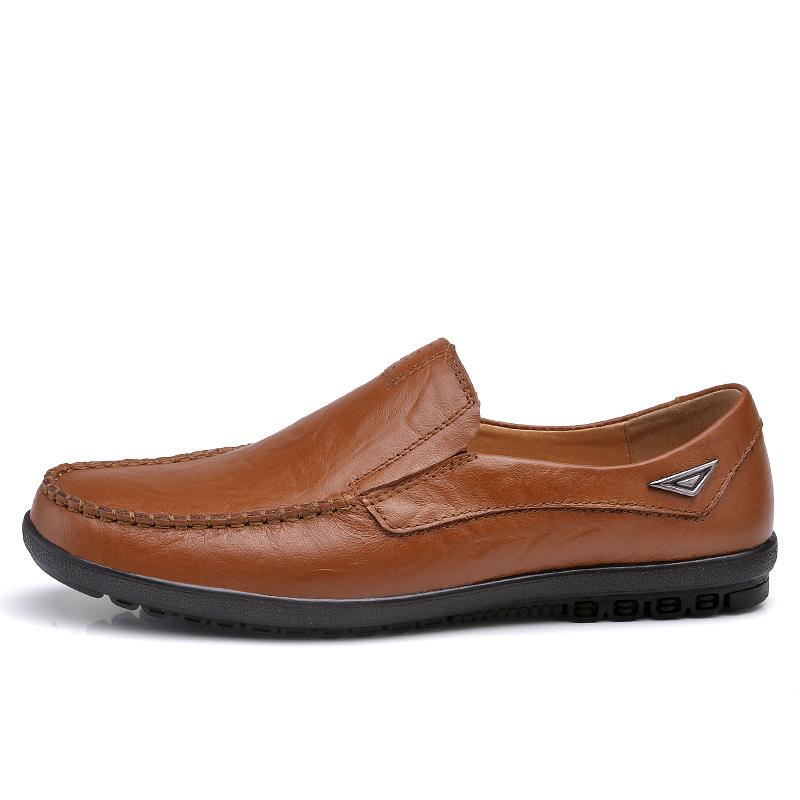 Повседневная кожаная обувь для мужчин — фото 6