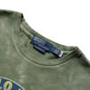 Polo Ralph Lauren Logo Print Camouflage Crew Neck Short Sleeve T-Shirt Men Tops Green 710904483-001