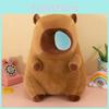 Capybara Animal Plush With Premium Short Plush And Pp Cotton For Kids Decor Room