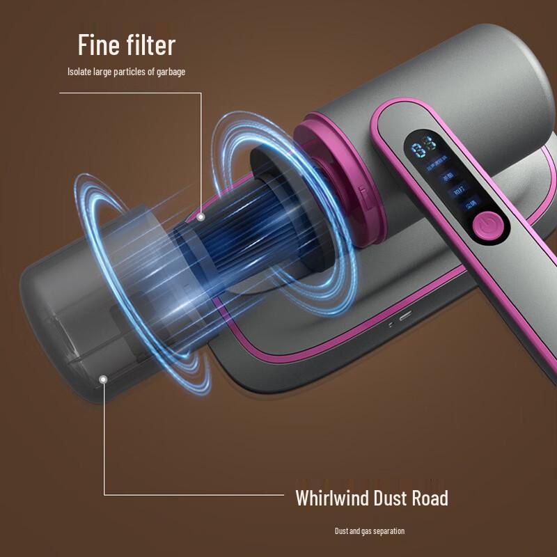 LISM Cordless Handheld Mite Remover & Bed Vacuum Cleaner