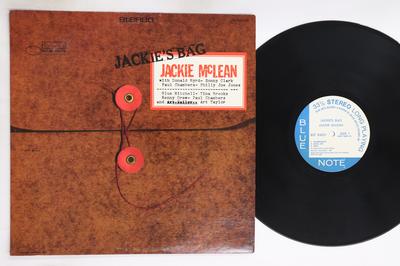 LP Record JACKIE MCLEAN - Jackie's Bag BST84051 BLUE NOTE 1971 US Jazz Used