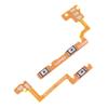 1 Piece Power On / Off Switch Button Side Volume Up Down Buttons Flex Cable Replacement Parts For Oppo A5S A7N